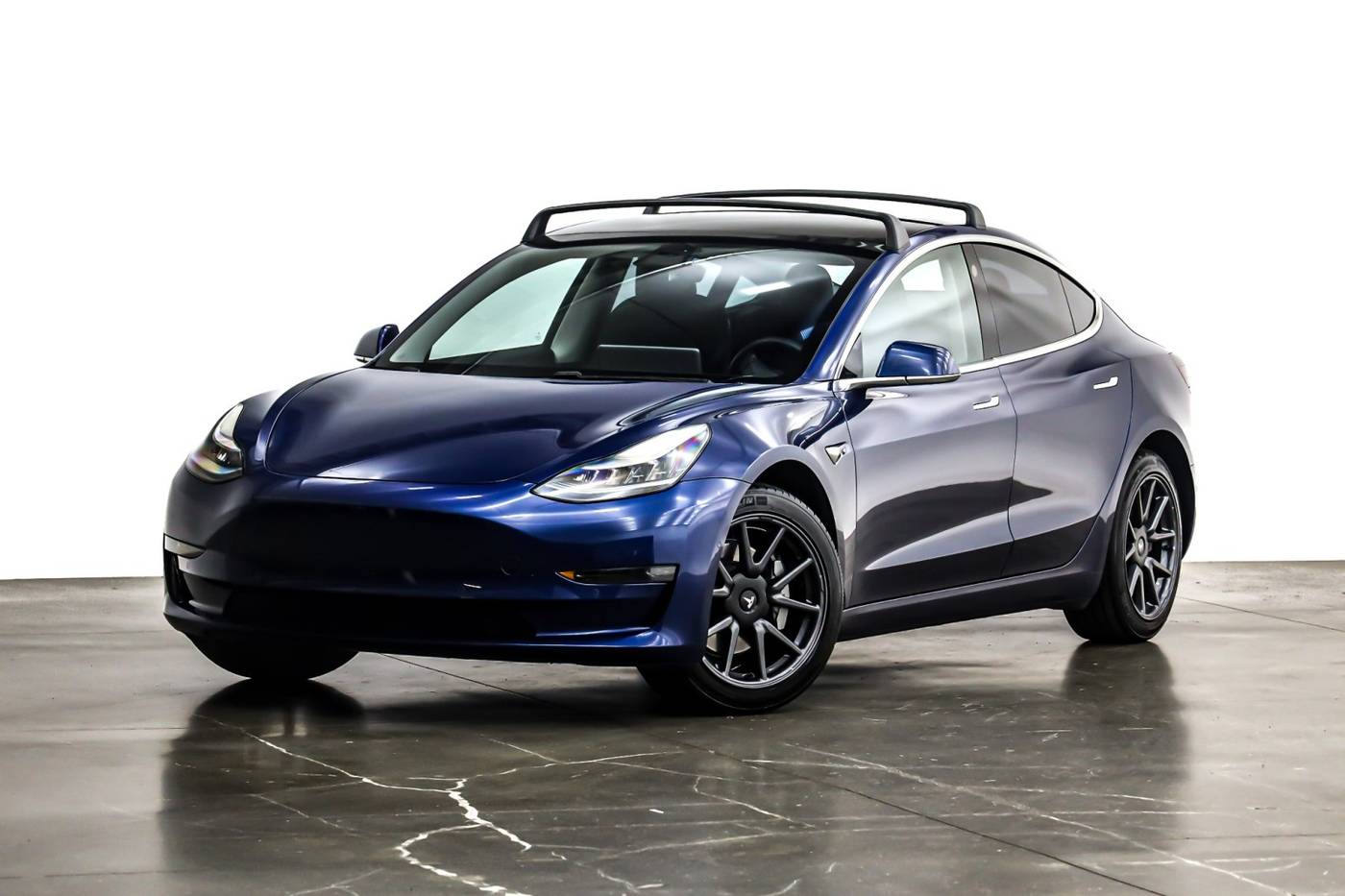 2019 Tesla Model 3 Long Range — Sedan — 57,795 mi — Costa Mesa, CA