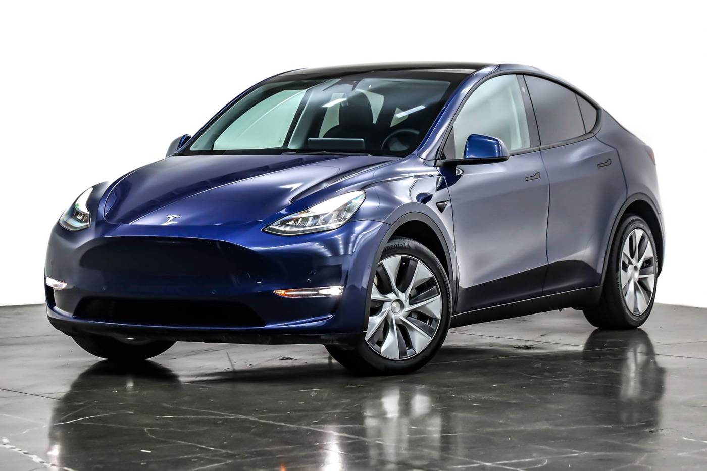 2021 Tesla Model Y Long Range — SUV — 94,750 mi — Costa Mesa, CA