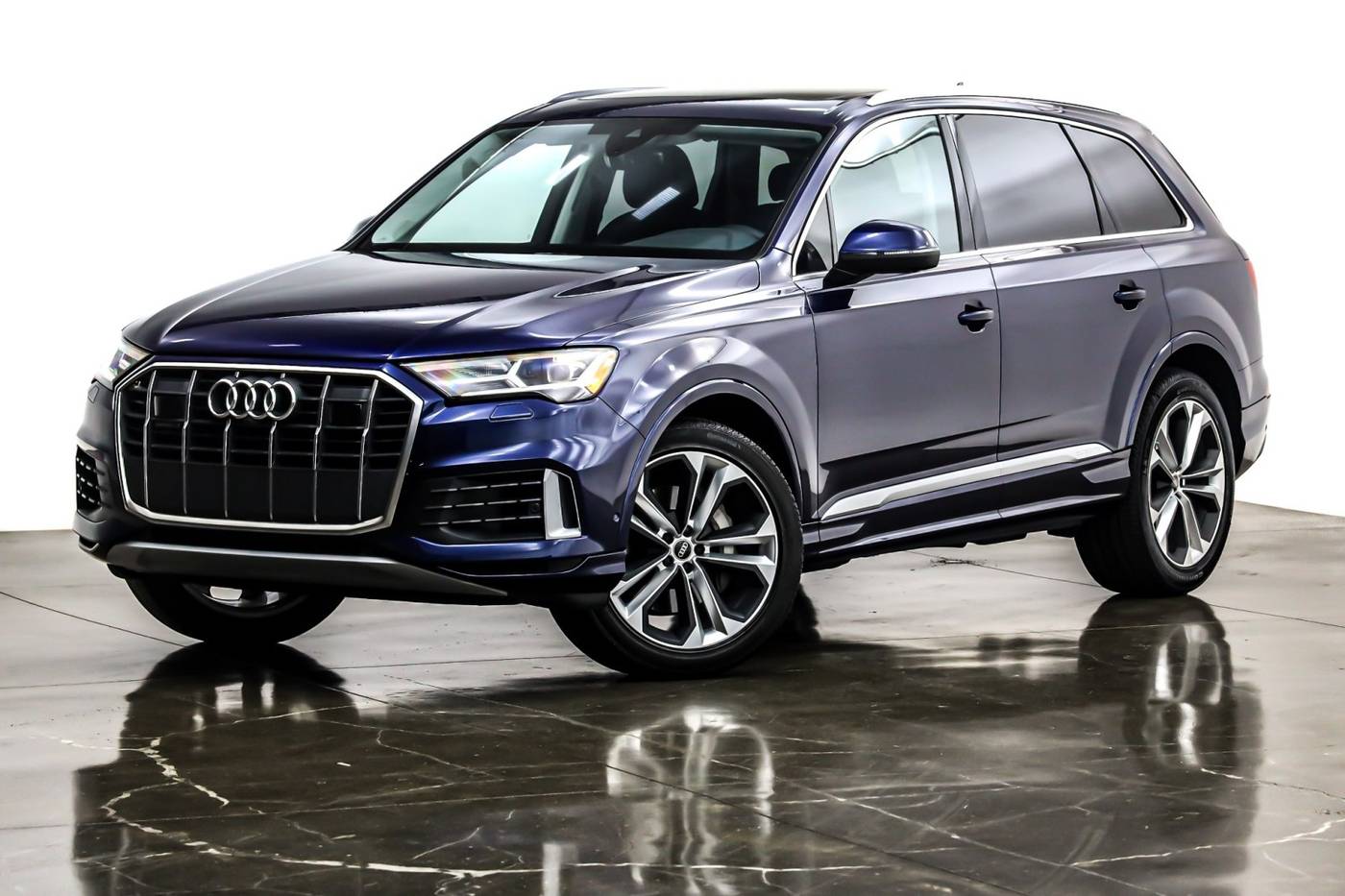 2022 Audi Q7 Premium Plus — SUV — 29,740 mi — Costa Mesa, CA