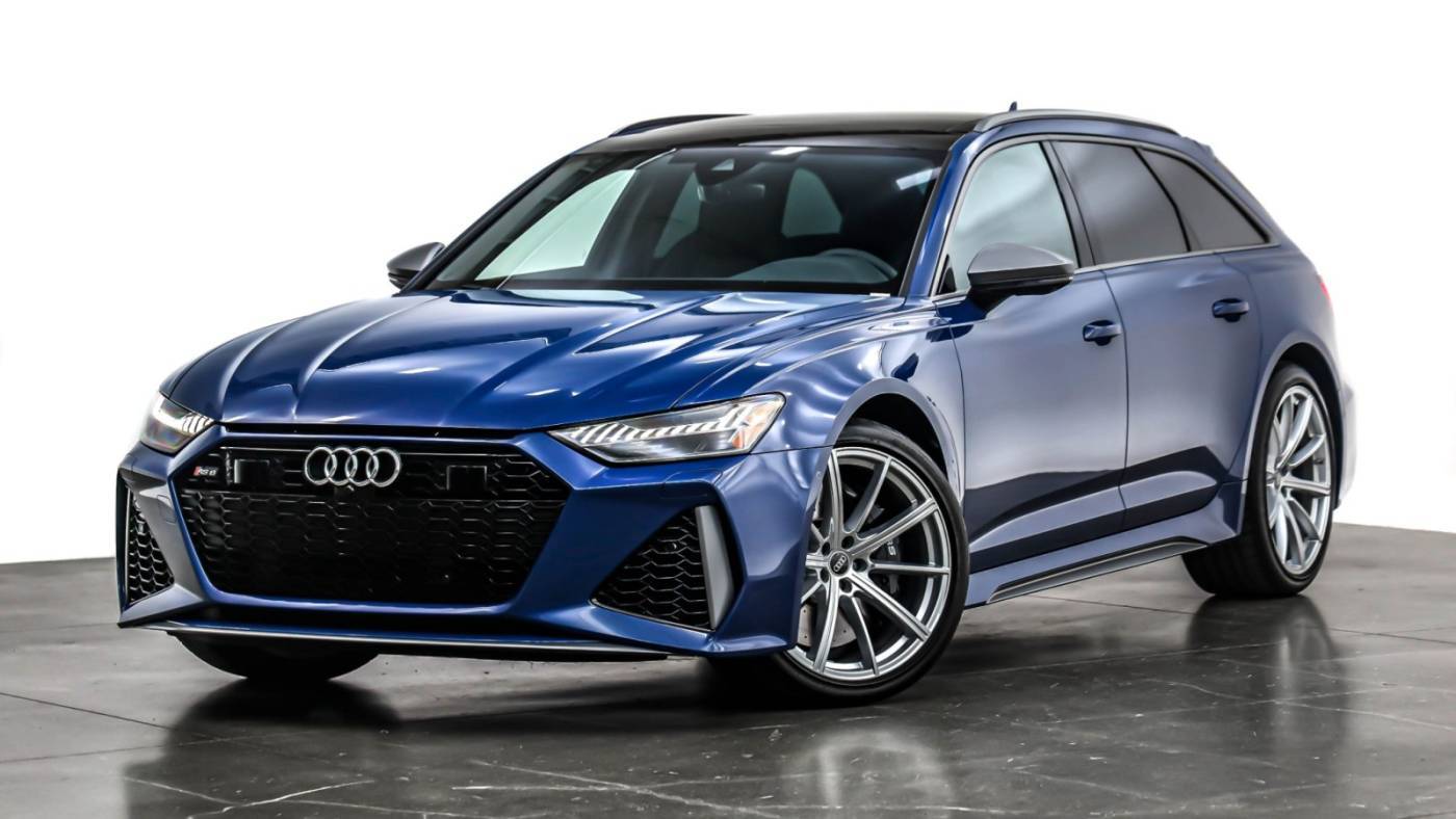 2025 Audi RS 6 Avant Performance