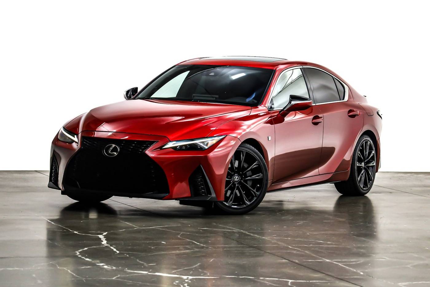 2022 Lexus IS IS 350 F SPORT — Sedan — 36,034 mi — Costa Mesa, CA