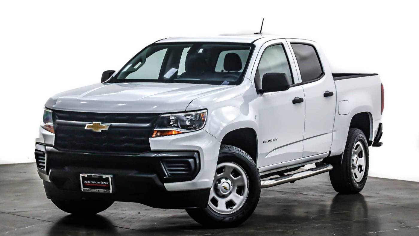 2022 Chevrolet Colorado WT — Pickup Truck — 38,056 mi — Costa Mesa, CA