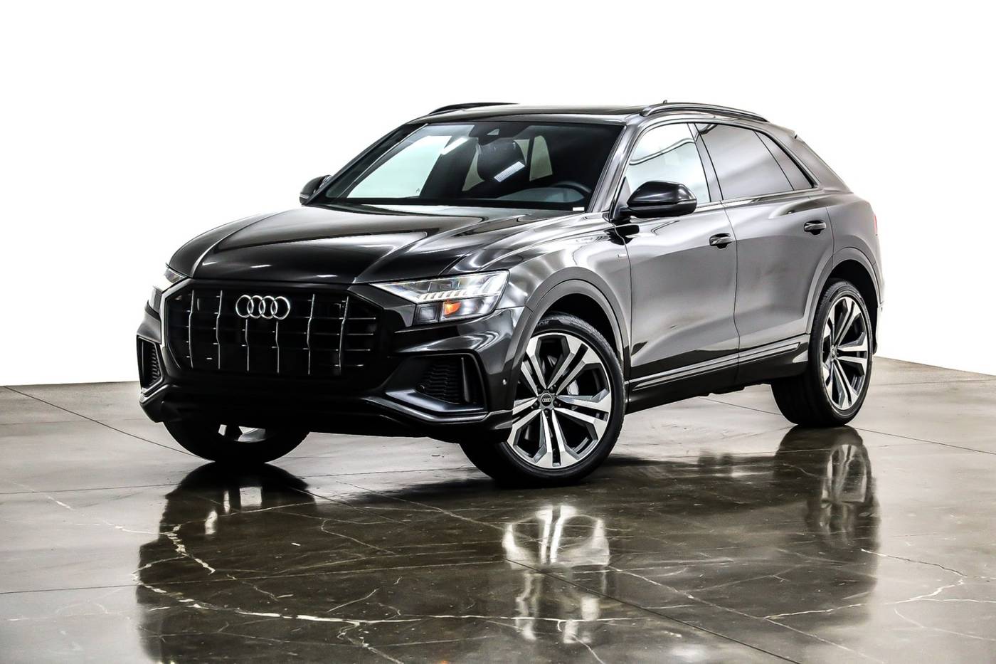 2022 Audi Q8 Premium Plus — SUV — 31,083 mi — Costa Mesa, CA