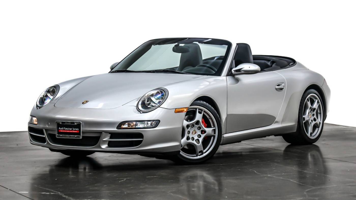 2006 Porsche 911 Carrera S — Convertible — 38,109 mi — Costa Mesa, CA
