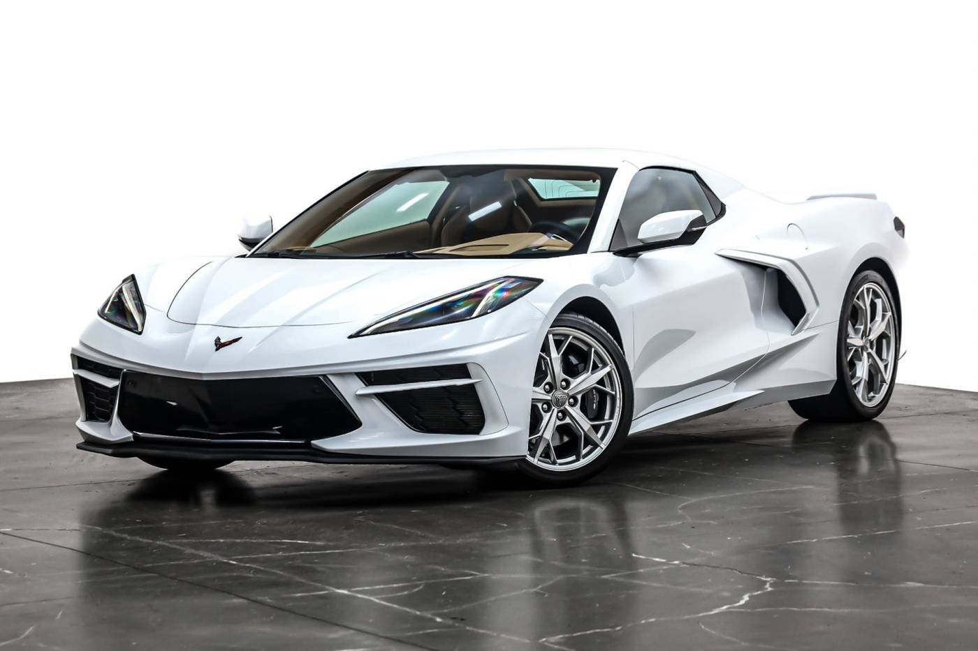 2021 Chevrolet Corvette 3LT — Convertible — 12,821 mi — Costa Mesa, CA
