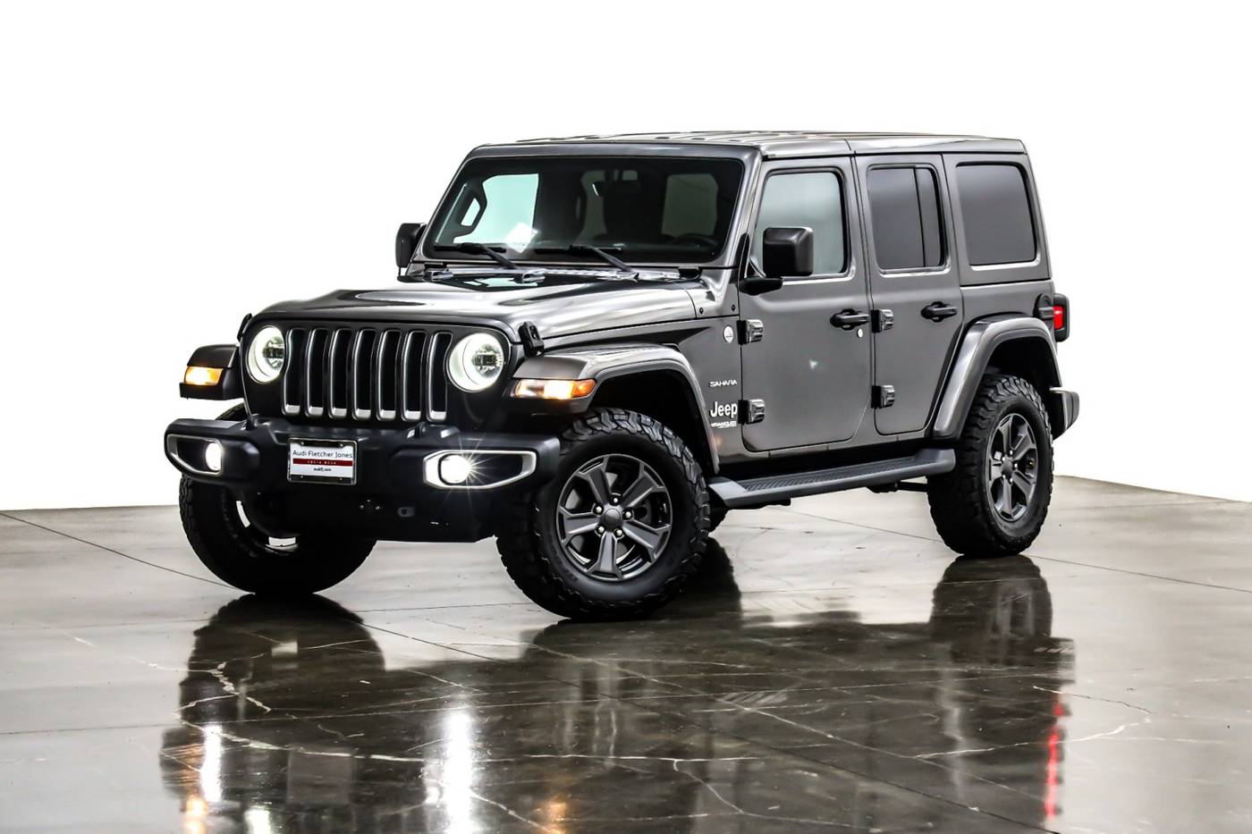 2019 Jeep Wrangler Sahara — SUV — 41,981 mi — Costa Mesa, CA