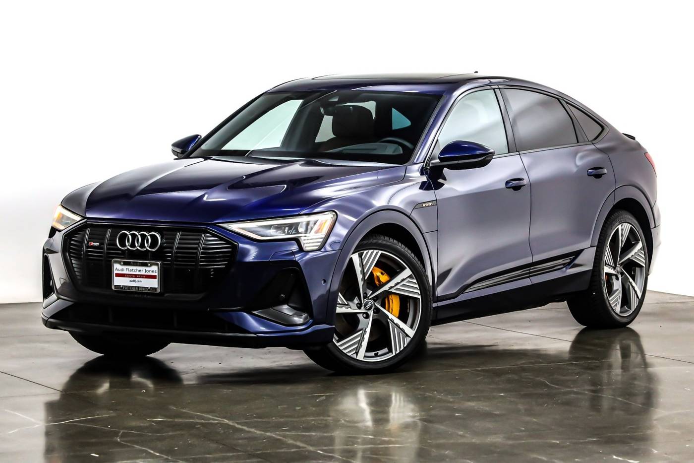 2022 Audi e-tron S line Prestige — SUV — 39,747 mi — Costa Mesa, CA