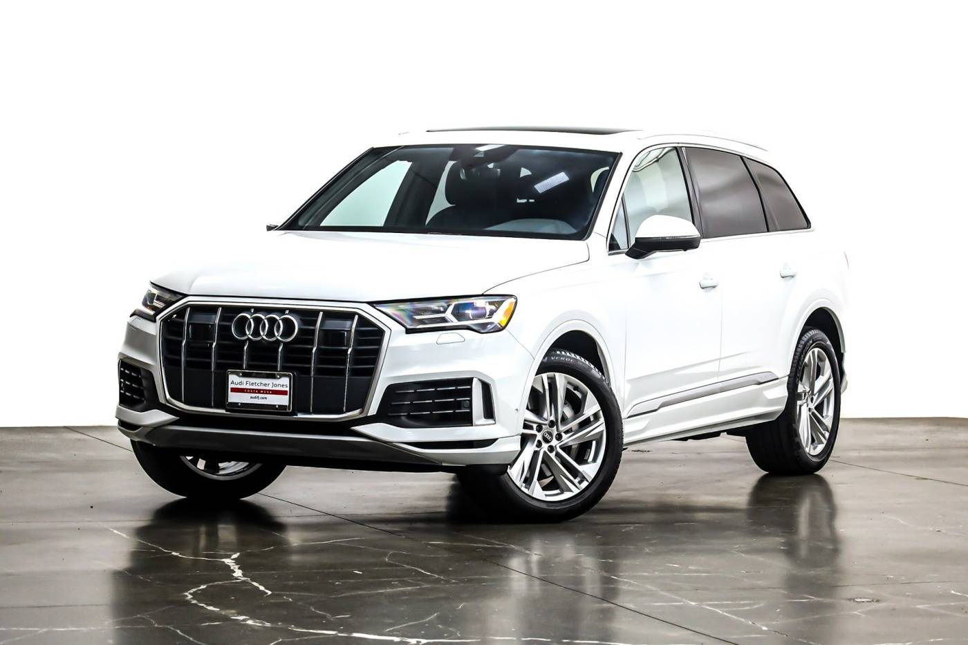 2022 Audi Q7 Premium Plus — SUV — 20,110 mi — Costa Mesa, CA