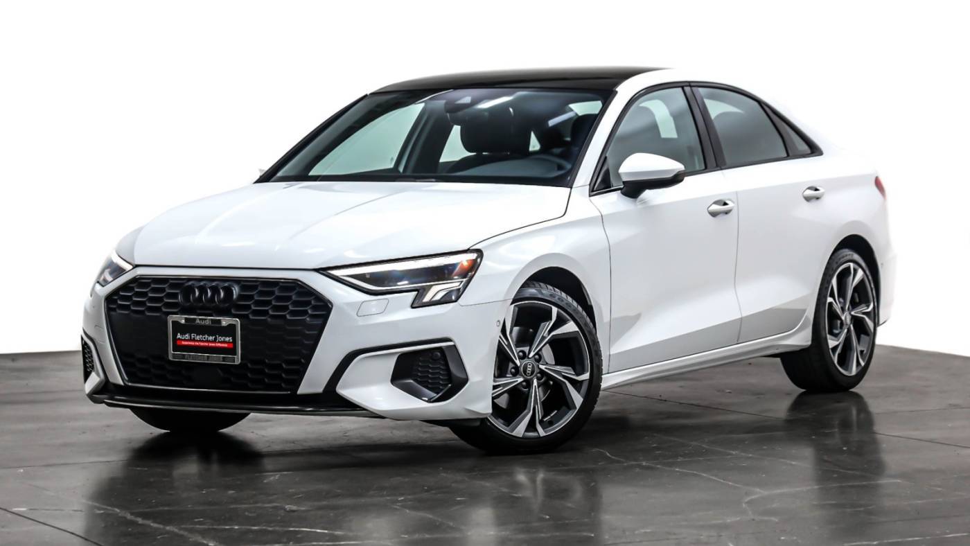 2023 Audi A3 Premium — Sedan — 13,964 mi — Costa Mesa, CA