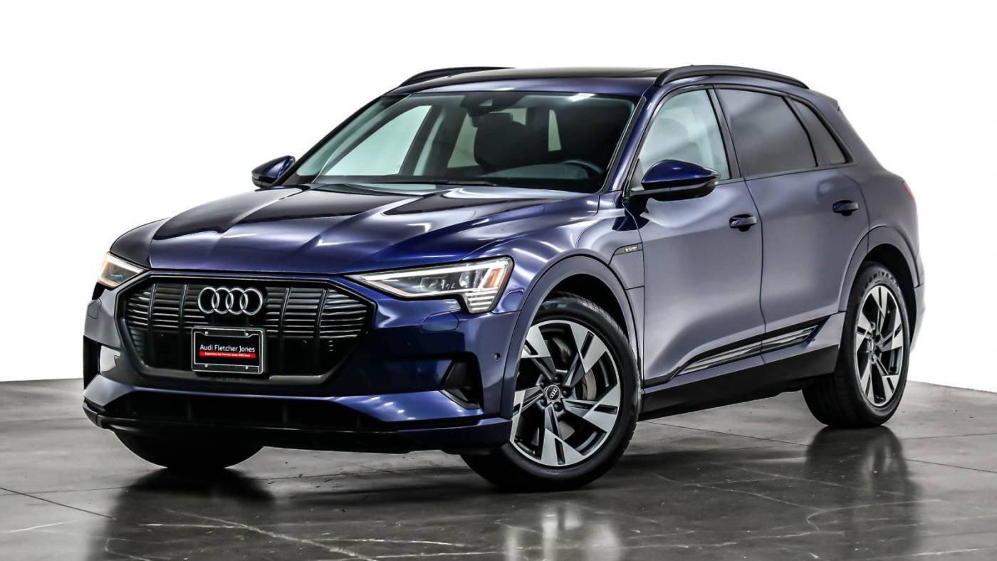2021 Audi e-tron Premium — SUV — 39,653 mi — Costa Mesa, CA