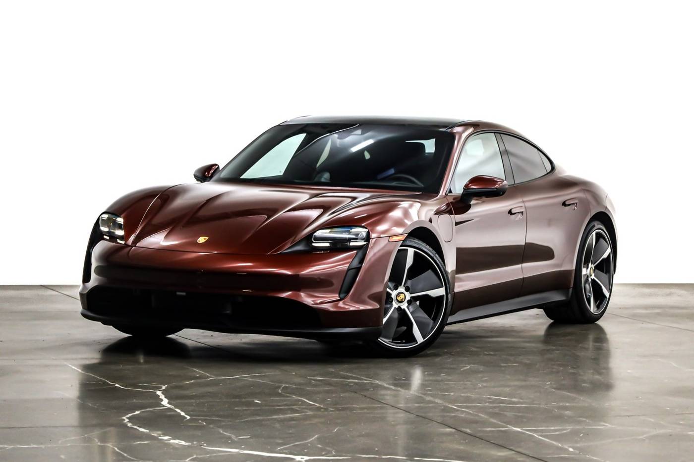 2022 Porsche Taycan Standard — Sedan — 16,543 mi — Costa Mesa, CA