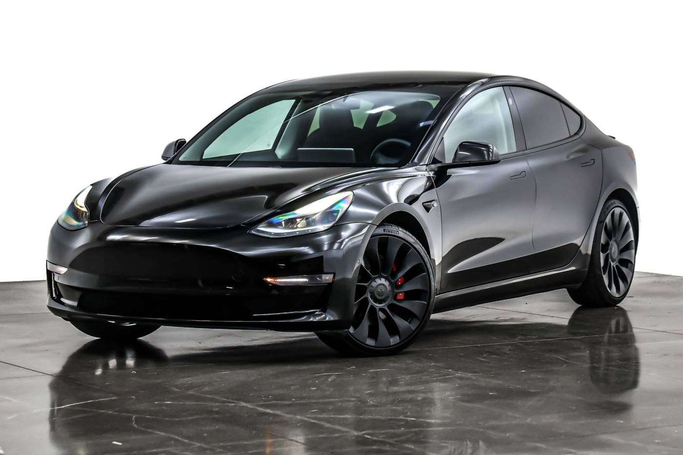 2021 Tesla Model 3 Performance — Sedan — 80,787 mi — Costa Mesa, CA