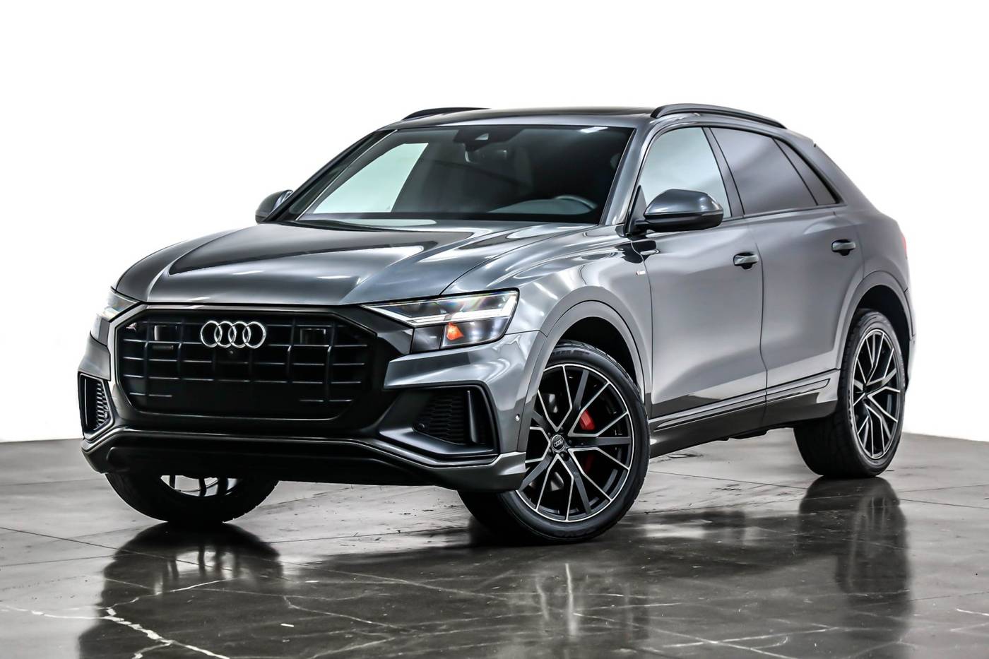 2019 Audi Q8 Premium Plus — SUV — 63,993 mi — Costa Mesa, CA
