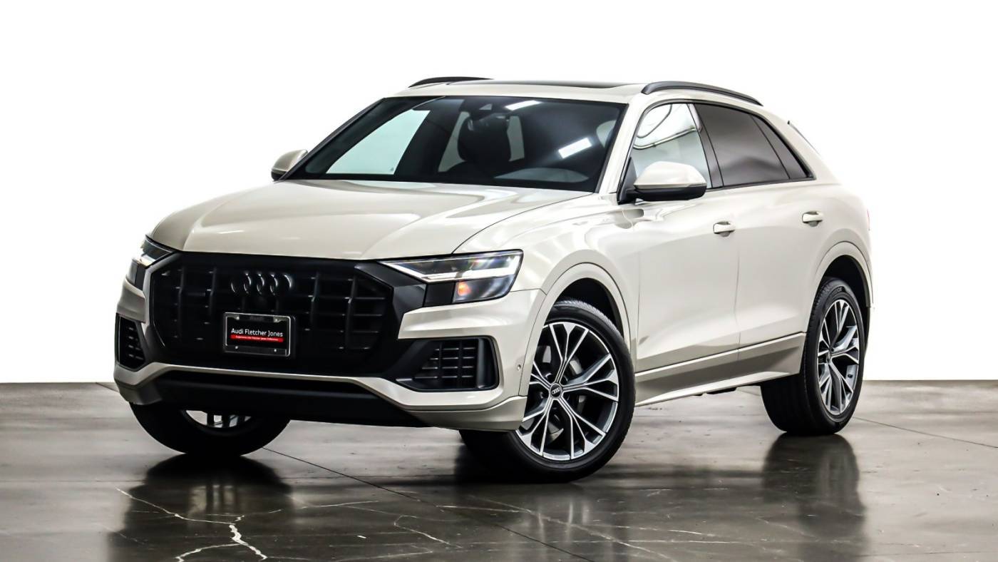2022 Audi Q8 Premium — SUV — 16,147 mi — Costa Mesa, CA