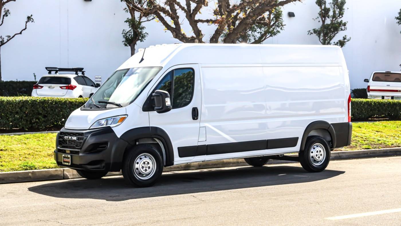 2023 Ram ProMaster Cargo Van 2500 — Cargo Van — 25,364 mi — Costa Mesa, CA