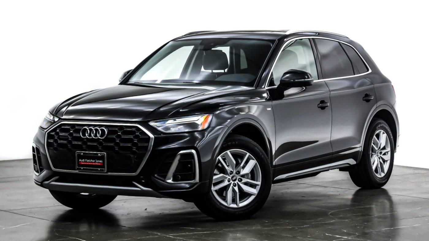 2022 Audi Q5 Premium — SUV — 24,523 mi — Costa Mesa, CA