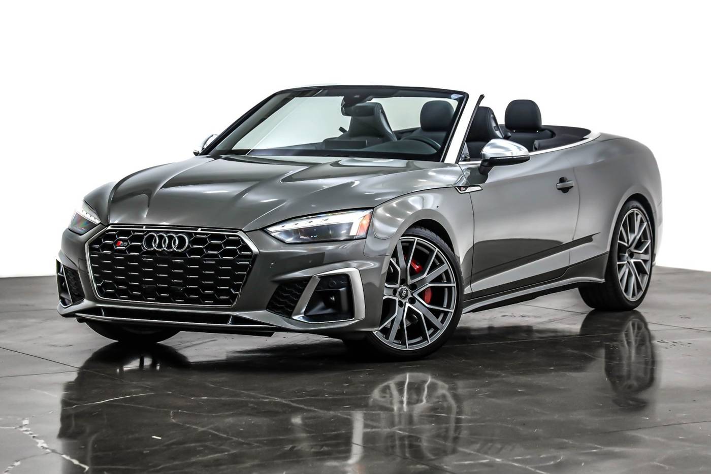 2023 Audi S5 Premium Plus — Convertible — 8,378 mi — Costa Mesa, CA