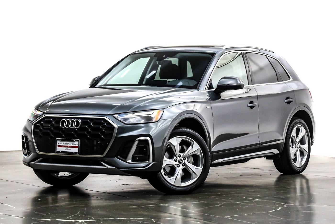 2025 Audi Q5 Premium Plus — SUV — 3,075 mi — Costa Mesa, CA
