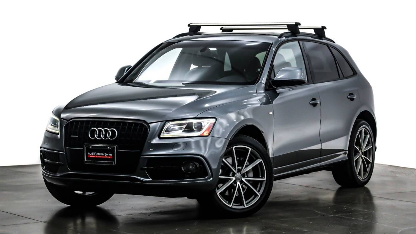 2017 Audi Q5 Premium Plus — SUV — 97,330 mi — Costa Mesa, CA