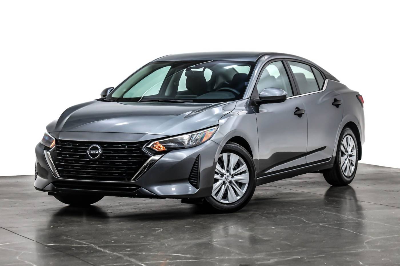 2025 Nissan Sentra S — Sedan — 3,292 mi — Costa Mesa, CA