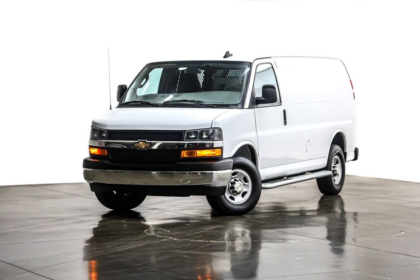 2024 Chevrolet Express Cargo Van Base — Cargo Van — 18,967 mi — Costa Mesa, CA