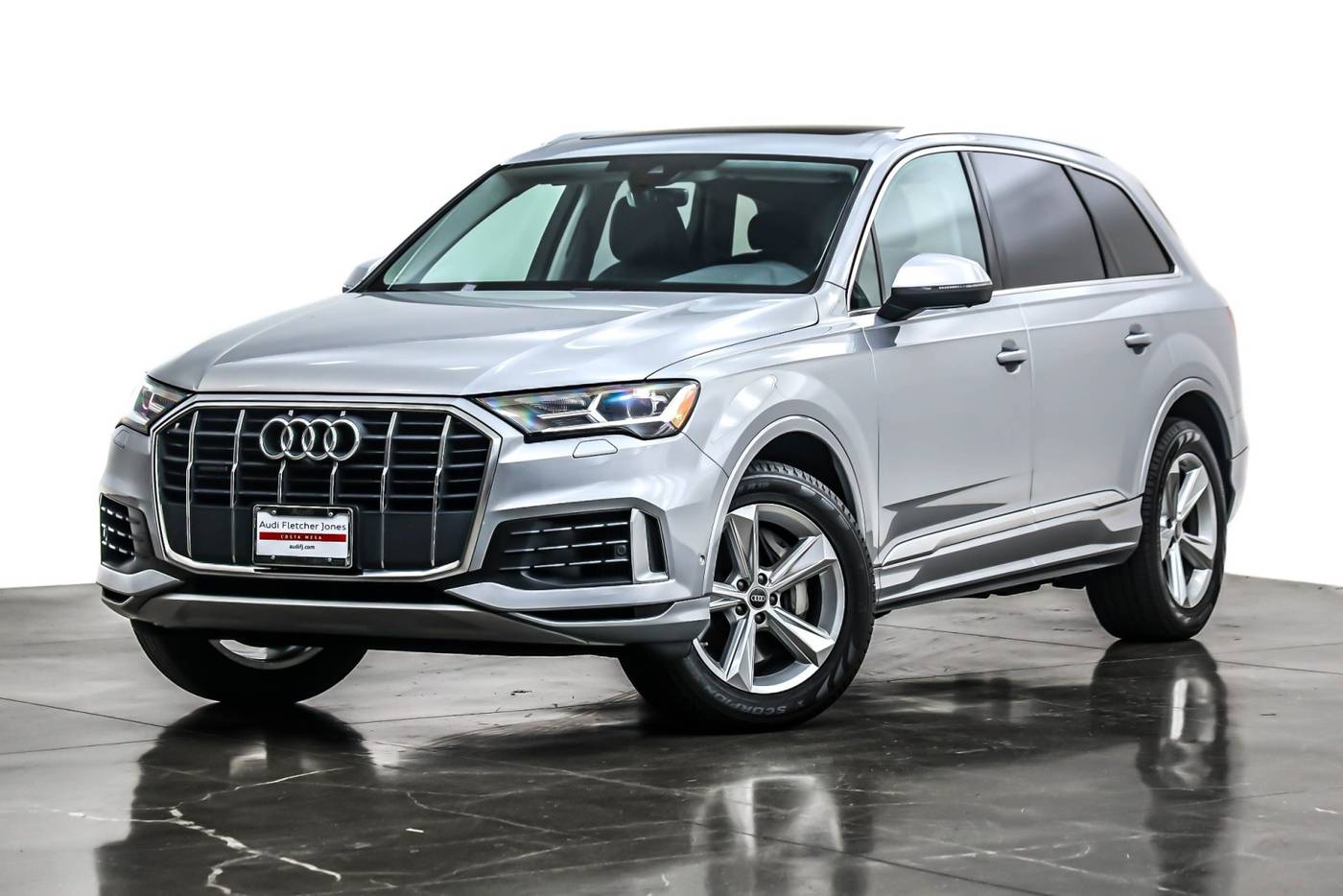 2022 Audi Q7 Premium — SUV — 17,317 mi — Costa Mesa, CA