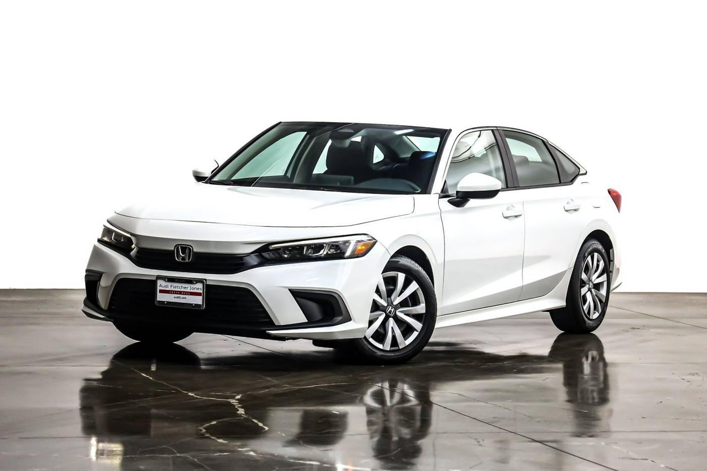 2022 Honda Civic LX — Sedan — 25,633 mi — Costa Mesa, CA