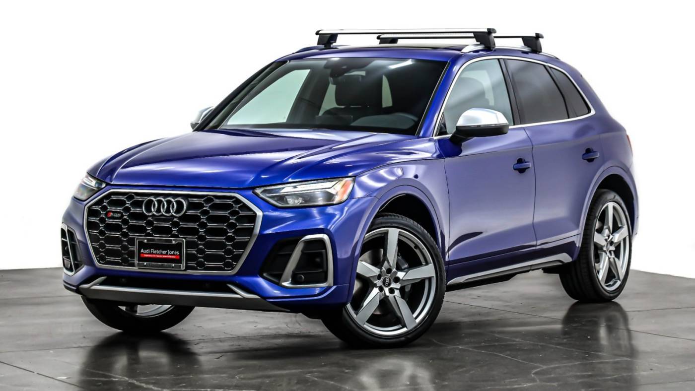 2022 Audi SQ5 Premium Plus — SUV — 35,116 mi — Costa Mesa, CA