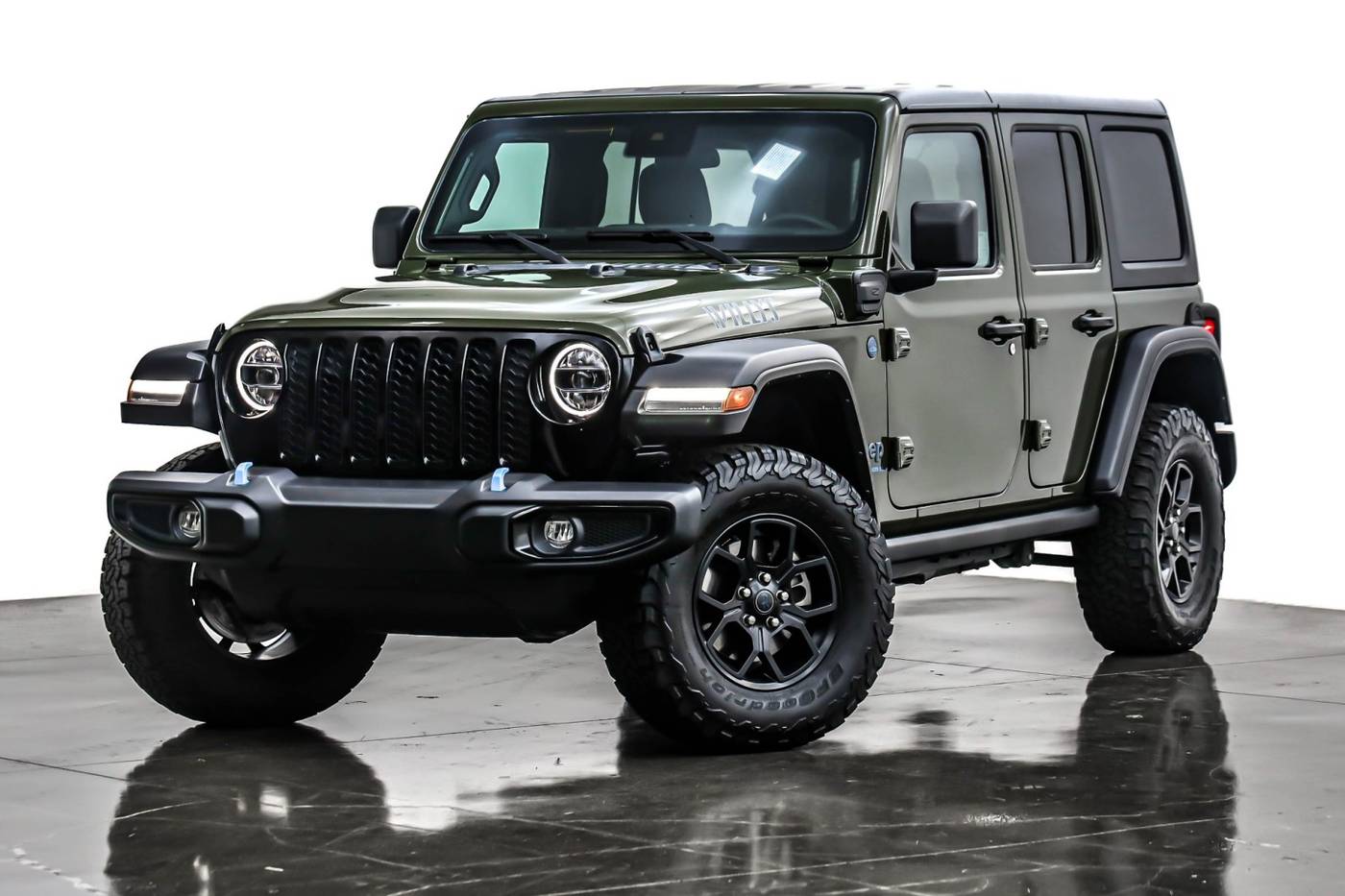 2024 Jeep Wrangler Willys — SUV — 17,719 mi — Costa Mesa, CA