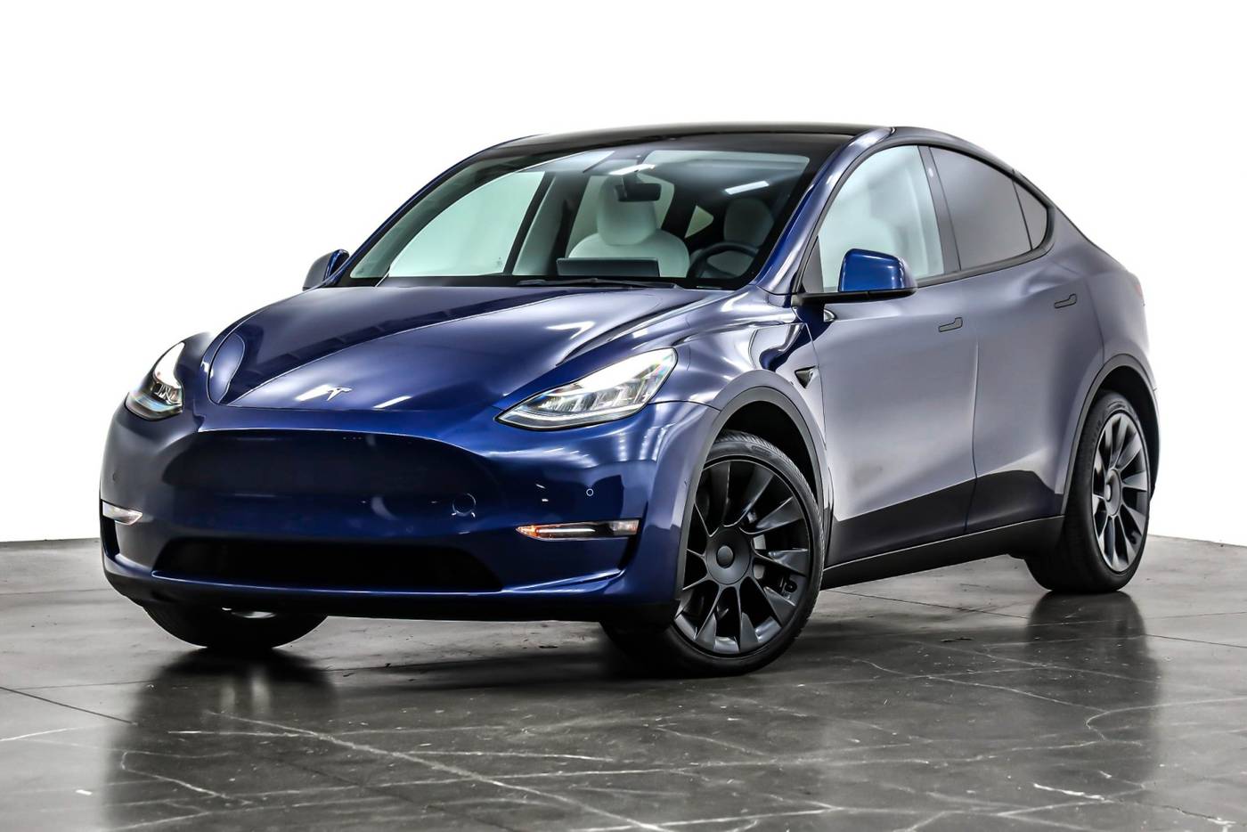 2022 Tesla Model Y Long Range — SUV — 40,623 mi — Costa Mesa, CA