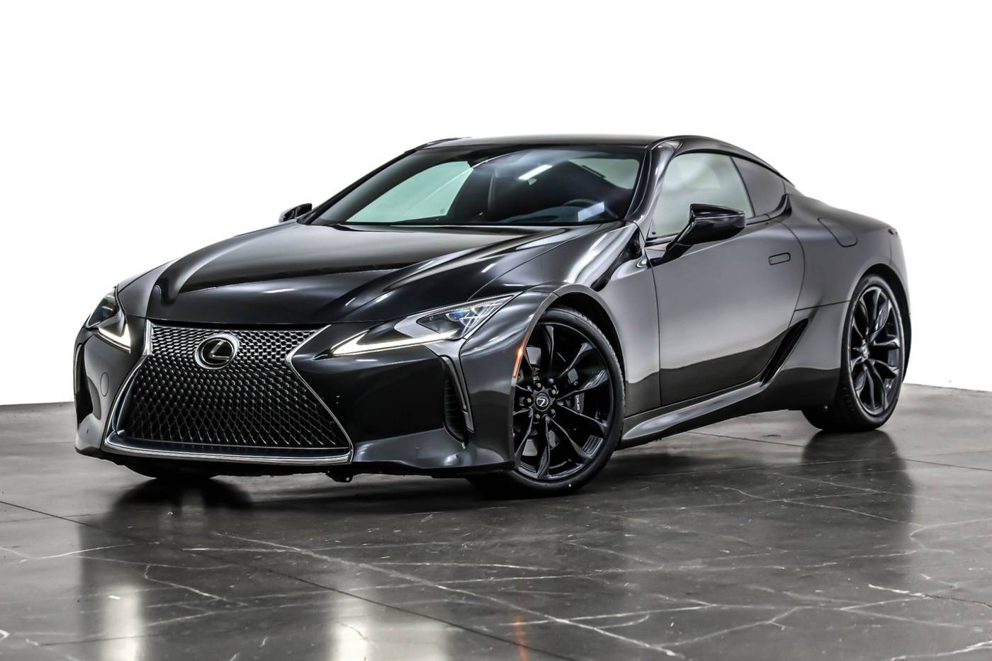 2018 Lexus LC LC 500 — Coupe — 27,502 mi — Costa Mesa, CA