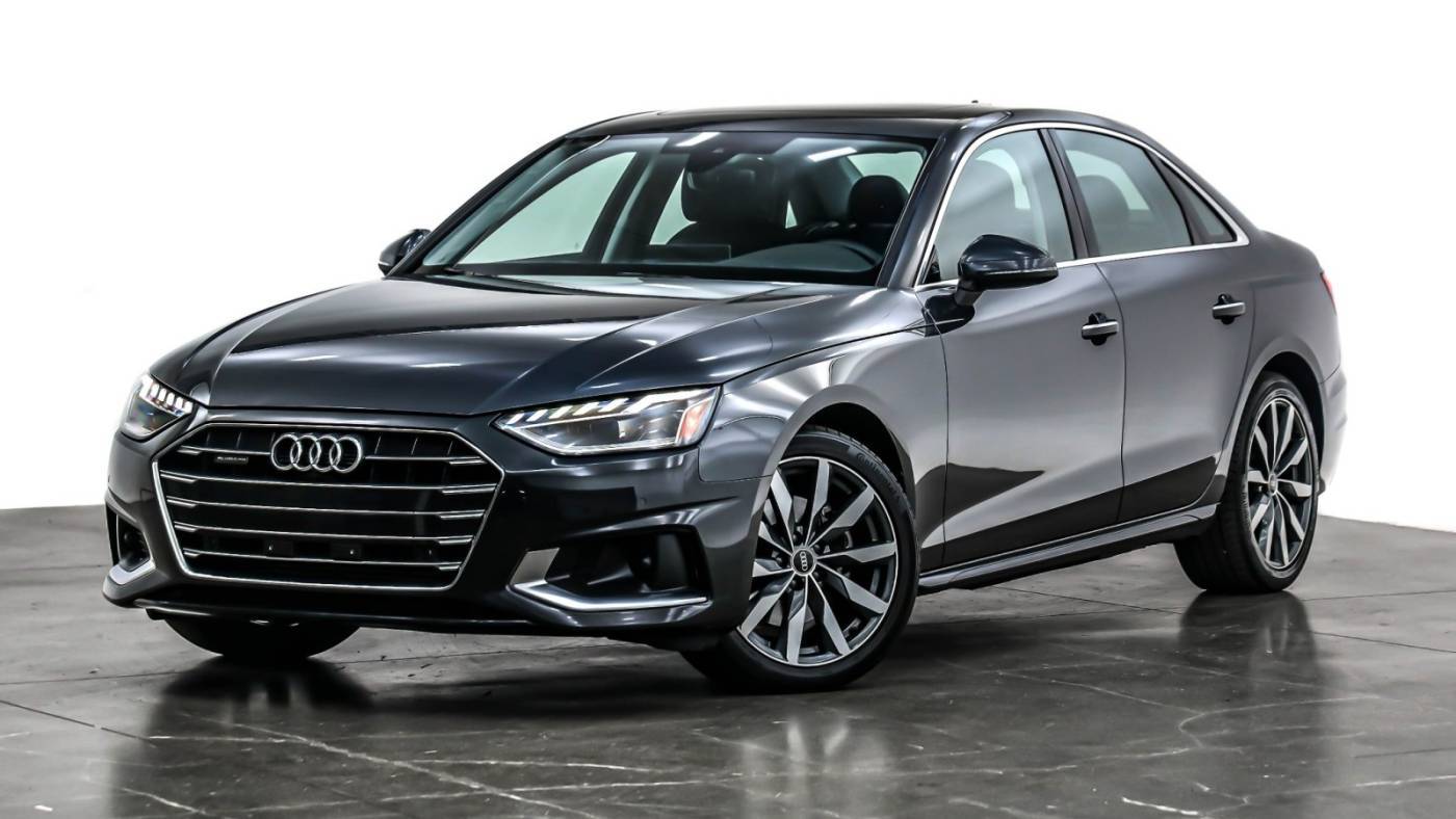2022 Audi A4 Premium Plus — Sedan — 26,059 mi — Costa Mesa, CA