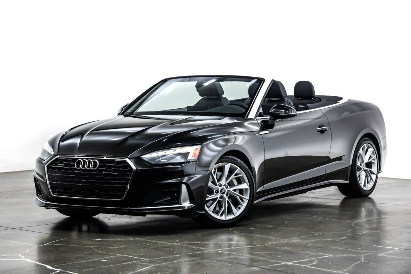 2022 Audi A5 Premium Plus — Convertible — 29,098 mi — Costa Mesa, CA