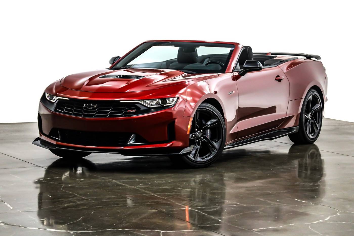 2023 Chevrolet Camaro LT1 — Convertible — 5,027 mi — Costa Mesa, CA