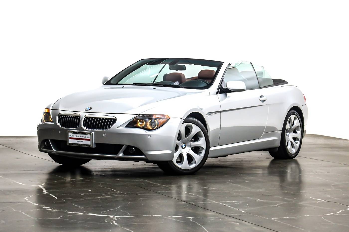 2007 BMW 6 Series 650i — Convertible — 59,459 mi — Costa Mesa, CA