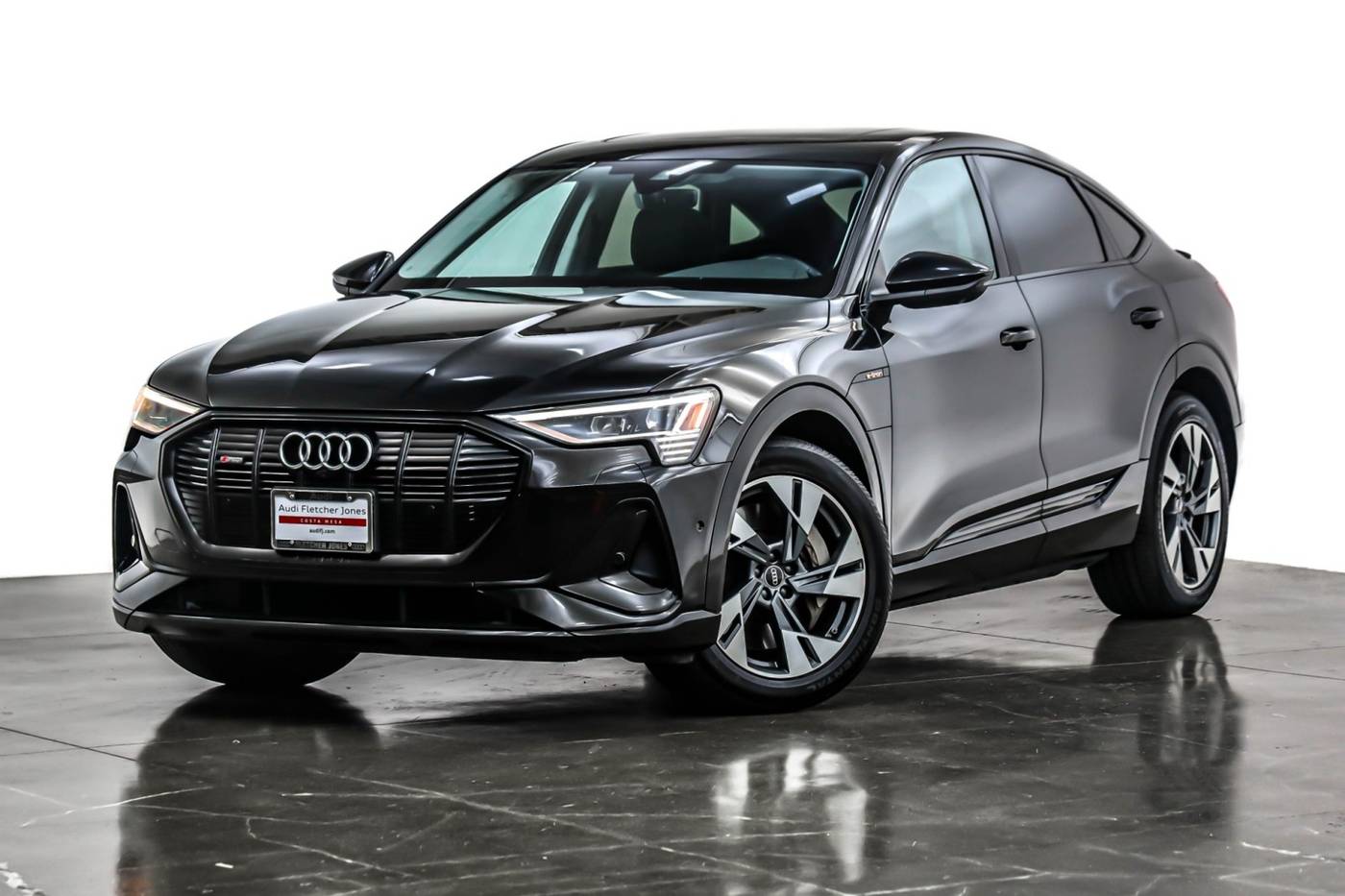 2022 Audi e-tron S line Premium — SUV — 35,923 mi — Costa Mesa, CA