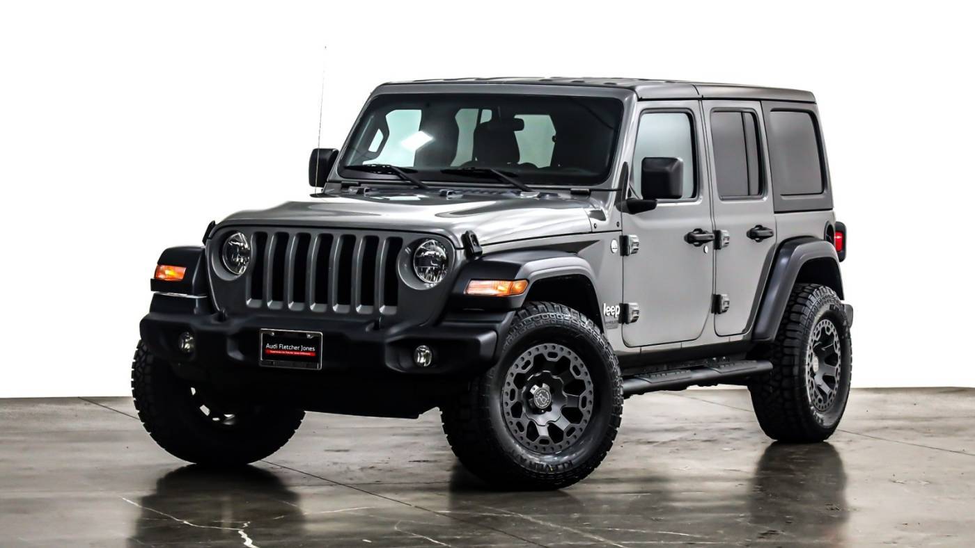 2019 Jeep Wrangler Sport S — SUV — 60,501 mi — Costa Mesa, CA