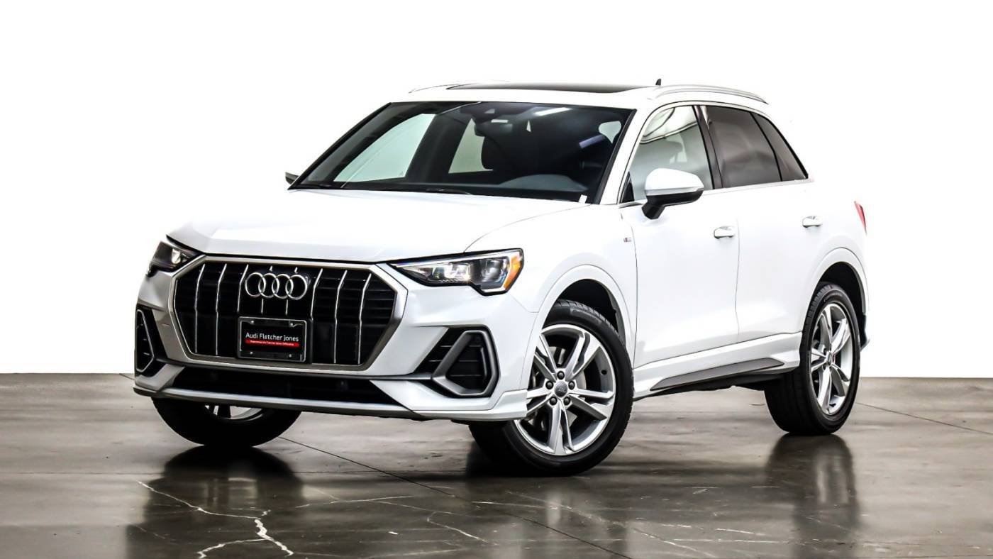 2020 Audi Q3 S line Premium — SUV — 89,209 mi — Costa Mesa, CA