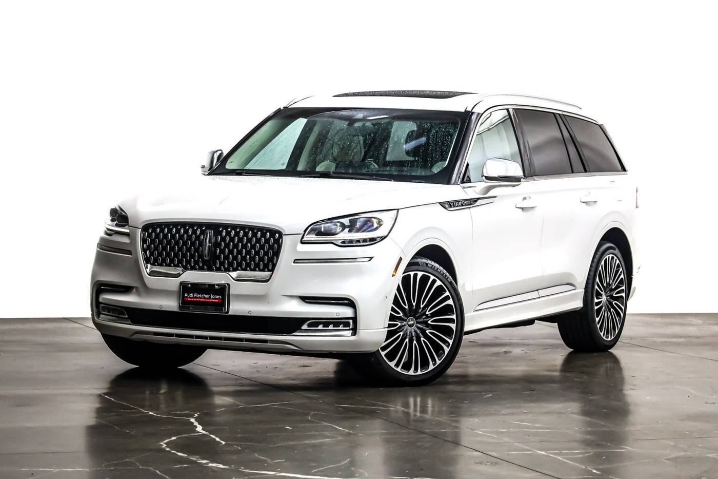 2021 Lincoln Aviator Black Label — SUV — 46,984 mi — Costa Mesa, CA