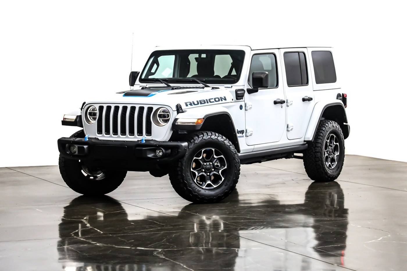 2022 Jeep Wrangler Rubicon 4xe — SUV — 18,125 mi — Costa Mesa, CA