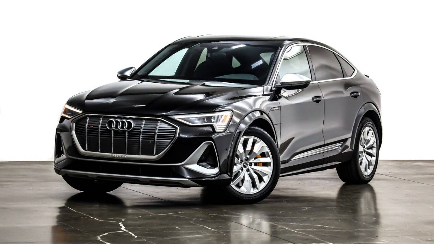 2023 Audi e-tron S Premium Plus — SUV — 13,425 mi — Costa Mesa, CA
