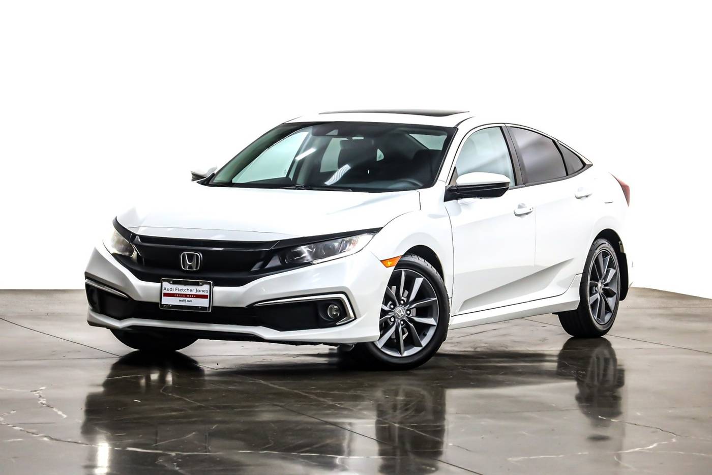 2019 Honda Civic EX-L — Sedan — 70,216 mi — Costa Mesa, CA