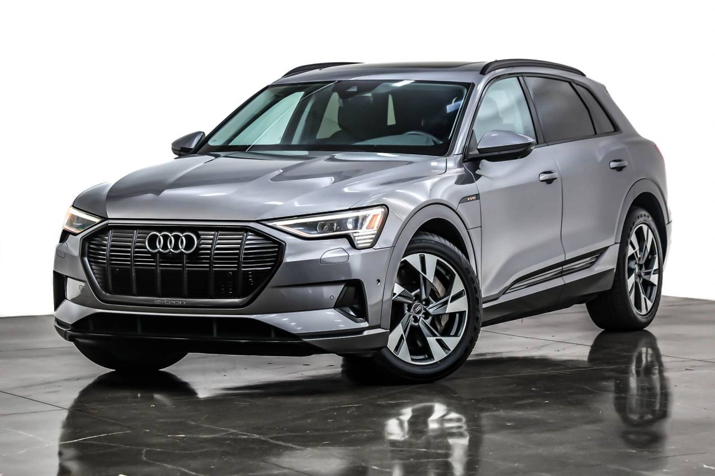 2021 Audi e-tron Premium — SUV — 24,272 mi — Costa Mesa, CA
