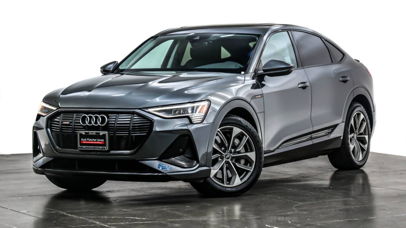 2021 Audi e-tron Premium — SUV — 40,167 mi — Costa Mesa, CA