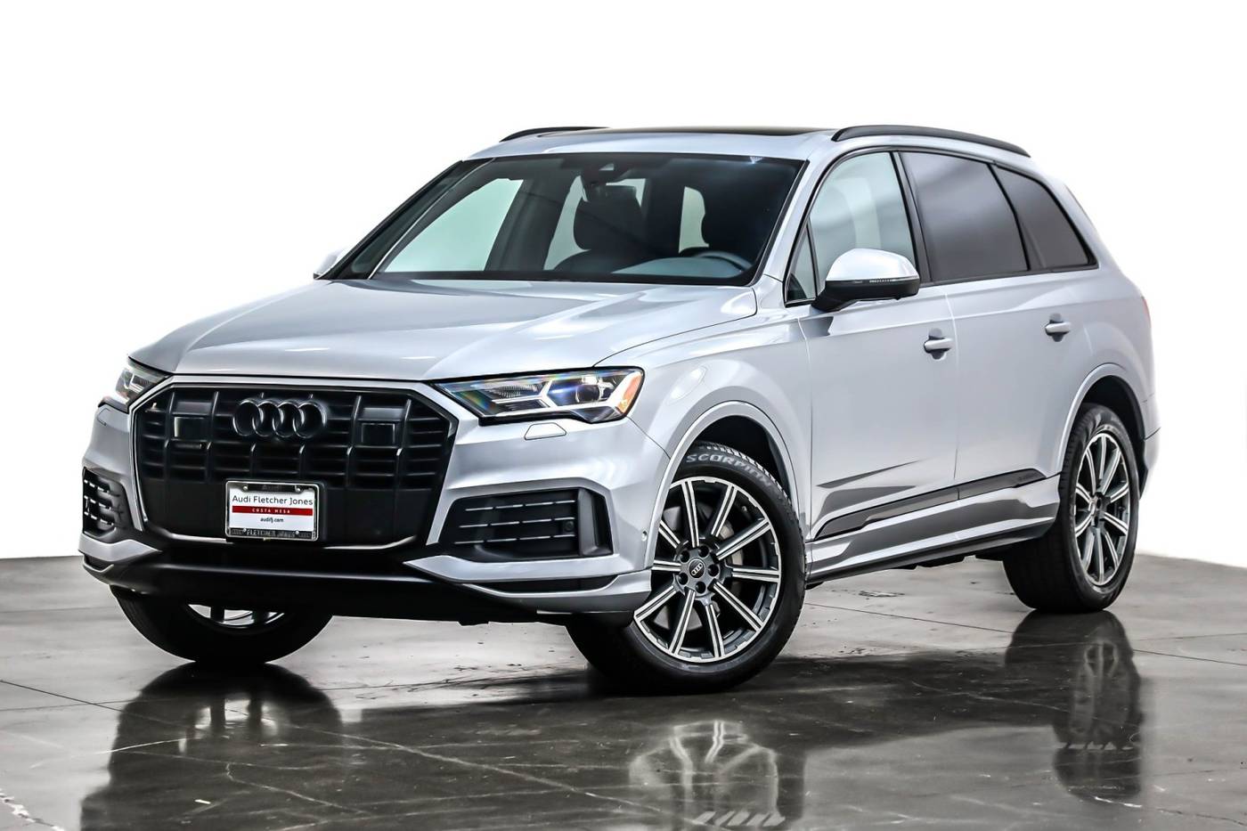 2022 Audi Q7 Premium Plus — SUV — 17,859 mi — Costa Mesa, CA