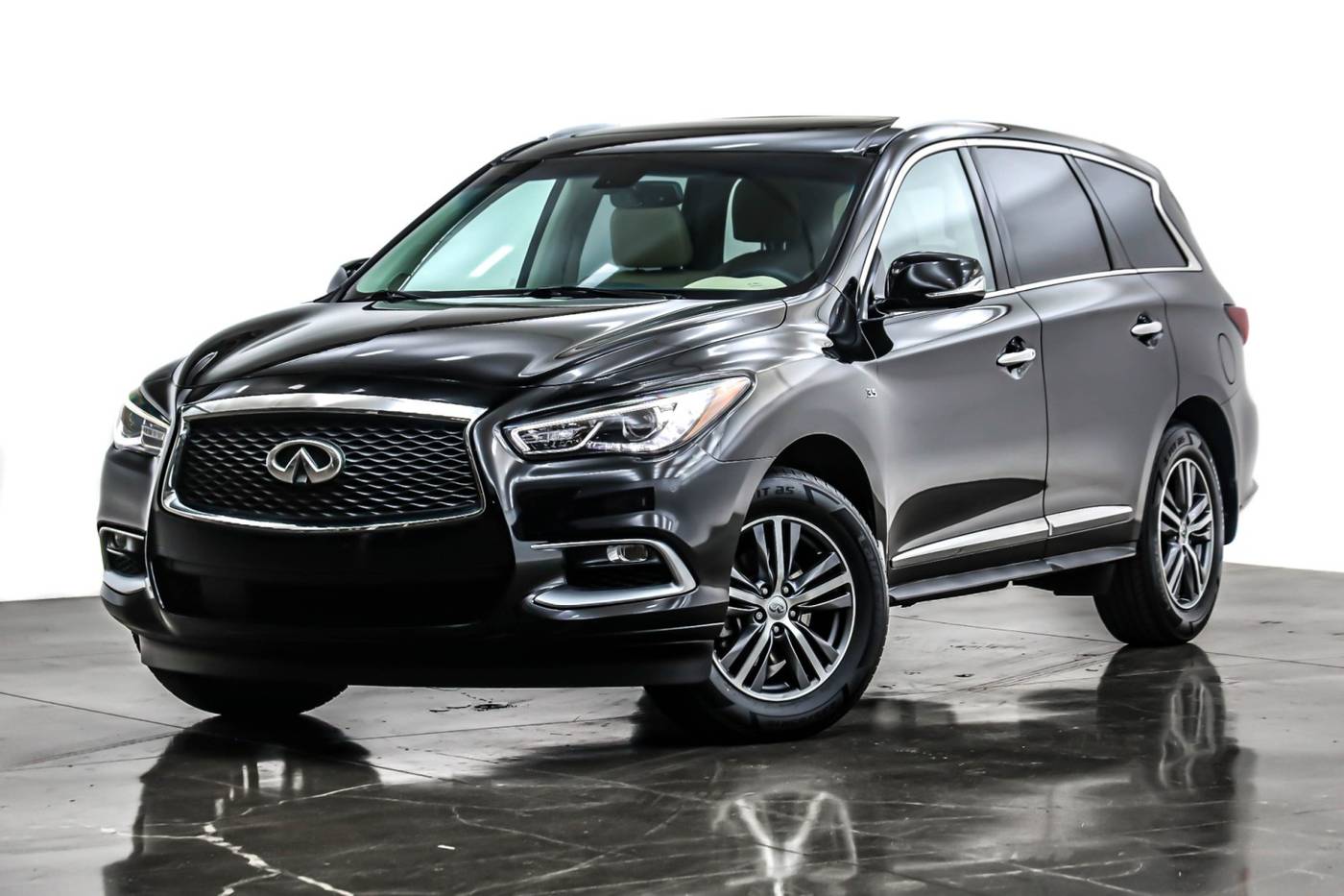 2016 INFINITI QX60 3.5 — SUV — 73,546 mi — Costa Mesa, CA