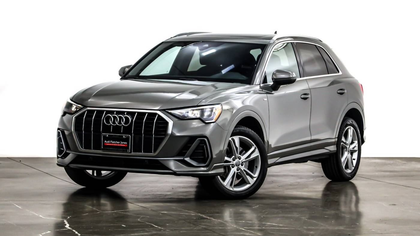 2020 Audi Q3 S line Premium — SUV — 72,298 mi — Costa Mesa, CA