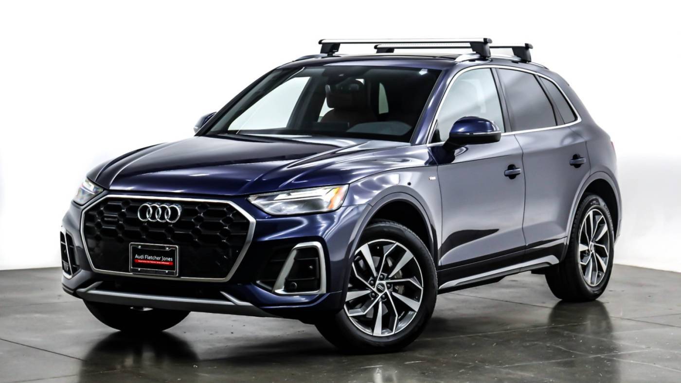 2022 Audi Q5 Premium — SUV — 18,705 mi — Costa Mesa, CA