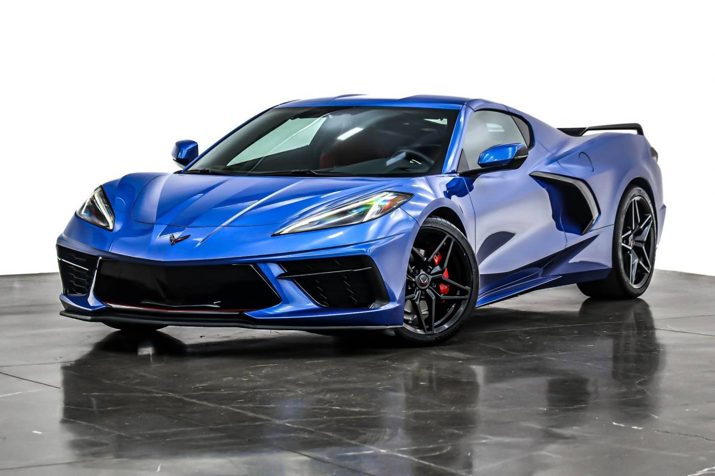 2020 Chevrolet Corvette 1LT — Coupe — 11,429 mi — Costa Mesa, CA