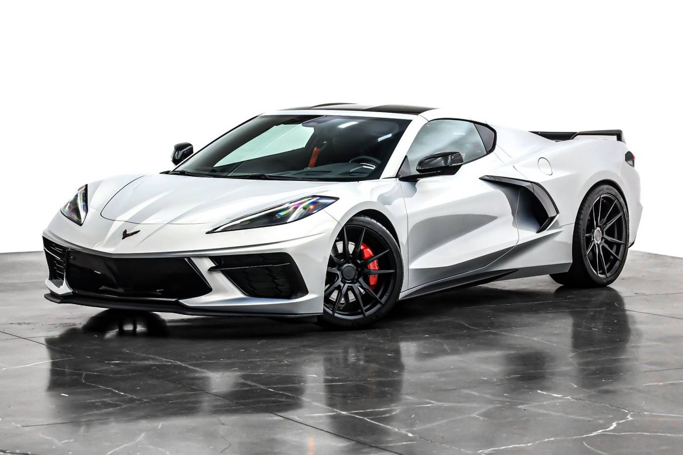 2021 Chevrolet Corvette 2LT — Coupe — 5,414 mi — Costa Mesa, CA